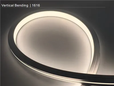 Flex Strip Neon Pionowy zginany do wodoodpornych fasad hoteli